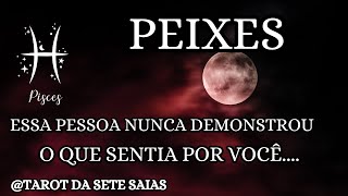 💕PEIXES💞NÓS PRÓXIMOS DIAS🥰ESSA PESSOA NUNCA DEMONSTROU O QUE SENTIA POR VOCÊ.... DEIXA FLUIR🥰