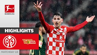 Mainz Misses Out On Important Win! | Mainz 05 - Union Berlin | Highlights | MD18 – Bundesliga 23/24