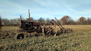 Plow Day With The W4 and F-12!