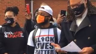 Graham protest: Marchers call for police, criminal justice reform