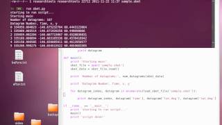 RT 2011: Lecture 24 - Python for parsing binary files - Part 4 of 5