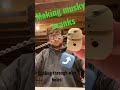 making wooden musky lures