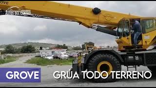 AUTOS DEL CENTRO | GRÚA TODO TERRENO GROVE RT700E 2008