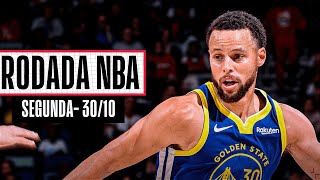 42 PONTOS em noite de GALA para Stephen Curry! - Rodada NBA 30/10