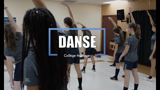 Option danse - Collège Héritage de Châteauguay