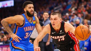 Miami Heat vs Oklahoma City Thunder - Full Game Highlights | February 12, 2025 NBA Season