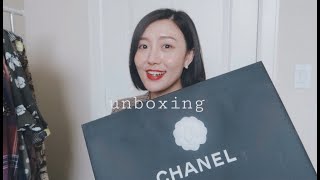 一支简单粗暴的包包开箱｜2019年开年第一包｜Chanel包包开箱｜unboxing