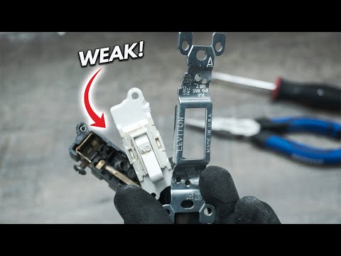 Why does light go out when you turn off the wall switch?
