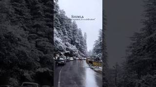 #short Snow fall❄️😍 #shorts #shortvideo #uk #trending