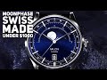 MUN Tribute Edition Swiss MoonPhase Watch Review - Best TRUE MoonPhase Watch Under $1000?