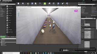[Unreal Engine 4]Prototype Endless Runner after 4 hour