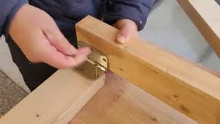 Folding sawhorses. Деревянные складные козлы своими руками.