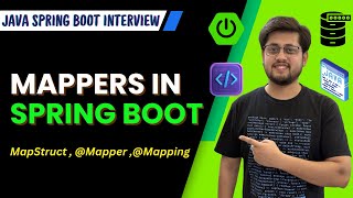 MapStruct Explained | Java DTO Conversion & Mapping in Spring Boot