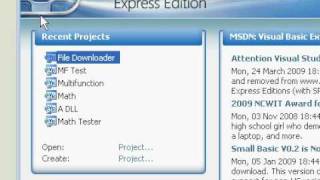 Make a simple webbrowser in Visual Basic 2008