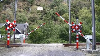 Spoorwegovergang Theux (B) // Railroad crossing // Passage à niveau