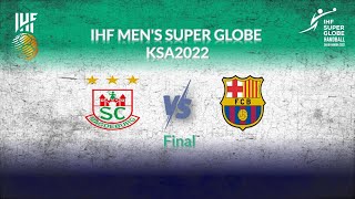 Match summary  SC Magdeburg vs FC Barcelona Final IHF Men's Super Globe, KSA2022