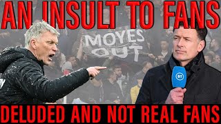 Why I'm sick of David Moyes and his media cronies belittling West Ham fans