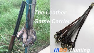 Leather game carrier/bird strap - HIBO - Hunting accessories OEM and wholesale supplier in China