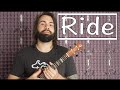 Ride - TØP - Twenty One Pilots - Ukulele Tutorial