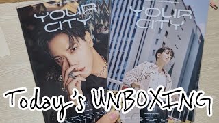 [UNBOXING] 6년만의 정용화 솔로앨범 'YOUR CITY' 언박싱🎁 / 보이스로그 BOICE LOG