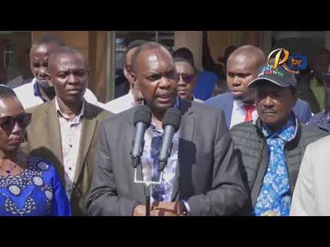 "Wewe Gachagua Utahama Mt Kenya" Jeremiah Kioni Fire Back At DP ...