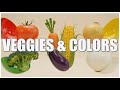 Learn Vegetables & Colors 🥕 Fun Learning Songs for Kids (14 Minutes)