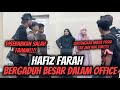 HAFIZ FARAH BERG4DUH BESAR | RISS SULONG HAMPIR TAMP4R HAFIZ???