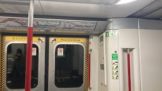 「日出垃圾」港鐵將軍澳綫M-train (A235/A228) 康城至油塘行車片段