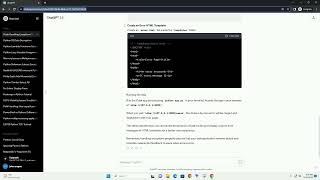 NSException error when using Python Flask HTML