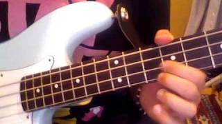 Man Overboard- In Depth Bass Lesson