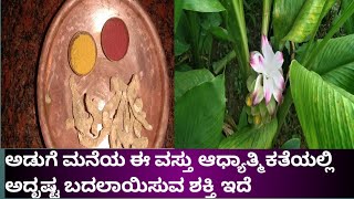 ಎಲ್ಲರೂ ಮನೆಯಲ್ಲಿ ಇರುವ ಒಂದು ವಸ್ತುವಿನಿಂದ ಅದೃಷ್ಟವನ್ನು ಬದಲಾಯಿಸುವ ಶಕ್ತಿ ಇದೆ/usefull turmeric