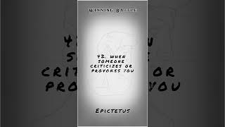 Epictetus quotes#stoicism #epictetus #epictetusquotes #epictetusstoicismquotes #stoicquotes #shorts