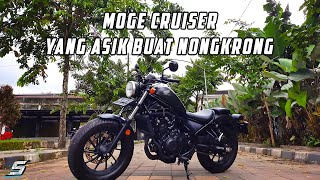 Review Honda Rebel 500 (2019) Indonesia | Moge Cruiser Entry Level dari Honda!