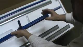 How Carpet Protection Film Dispenser Assemble with Complete Demo