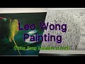 FAMOUS PAINTER LEO WONG GALLERY AT HONG KONG MUSEUM OF ART🤩