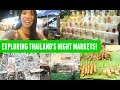 Exploring Chiang Mai's Sunday Night Market and Bazaar! (Thailand)