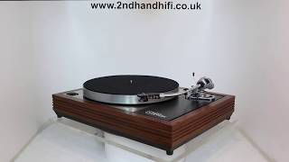 Linn LP12 / SME 3009 / Goldring 1012GX