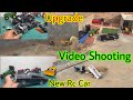 Video shooting with new rc Car and car Upgrad work