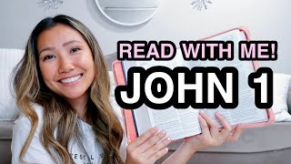 BIBLE STUDY WITH ME | John 1 ♡