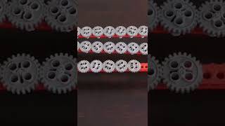 Making the longest 1:1 Lego Gear Train #shorts #shortsvideo