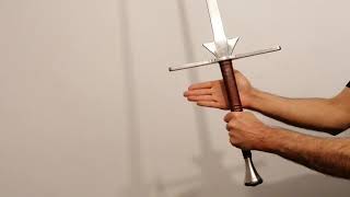 Grips for the Longsword - 1. The Hammer Grip