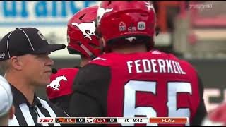 September 16, 2017 - CFL - BC Lions @ Calgary Stampeders