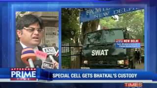 Special cell gets custody of Bhatkal