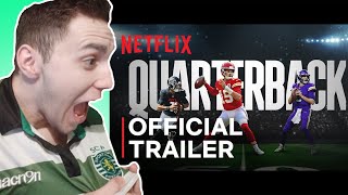 Quarterback- Official Trailer | This Looks AMAZING!! | **REACTION**