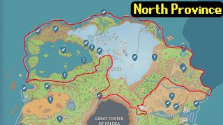 North Province Fast Travel Locations Showcase (game audio, no commentary)