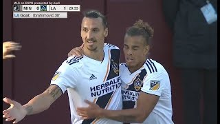 Zlatan Ibrahimovic Amazing Goals & Skills with LA Galaxy