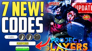 ⚠️UPDATE!⚡REDEEM⚠️PROJECT SLAYER CODES - CODES FOR PROJECT SLAYER - ROBLOX PROJECT SLAYERS CODES