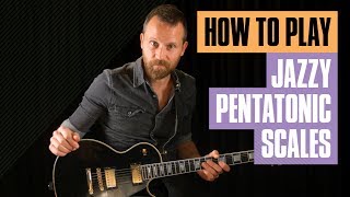 Super Simple Jazz Pentatonic Scale Lesson | Guitar Tricks