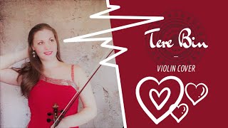 Tere Bin - Violin Cover | Christie Becker Violin