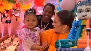 Inside Stormi Webster's OVER THE TOP 3rd Birthday Party